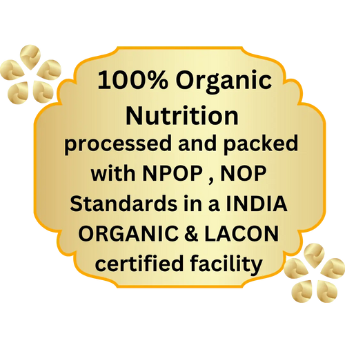 INDIA Organic and Lacon-certified
