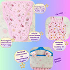Pink Nest Baby Gift Set