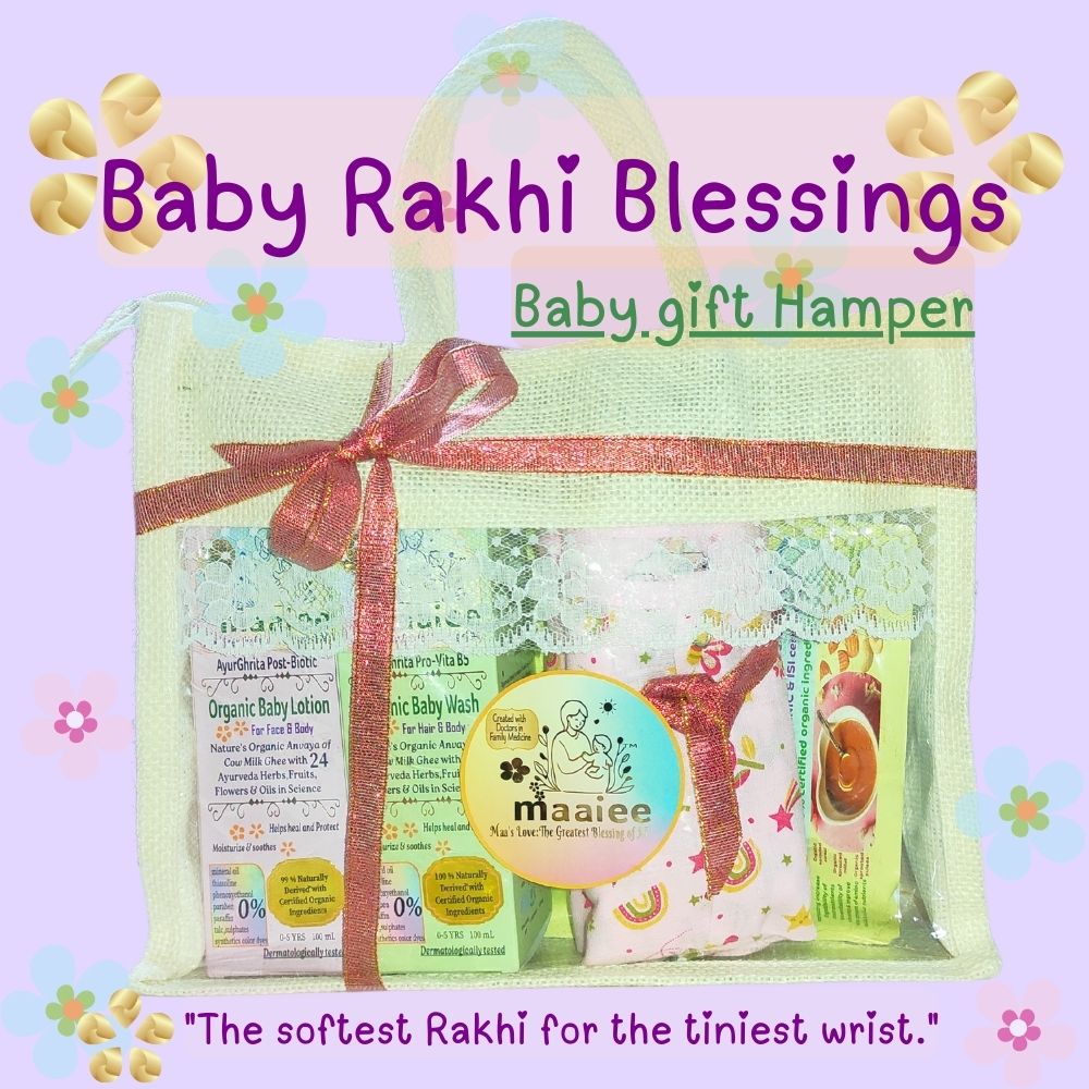 Baby Rakhi Blessings Hamper