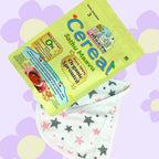 Sathu Maavu Organic Sprouted Cereal with Organic Bib