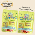 Organic Sprouted Sathu Maavu Cereal Festive Treat 100 g Free