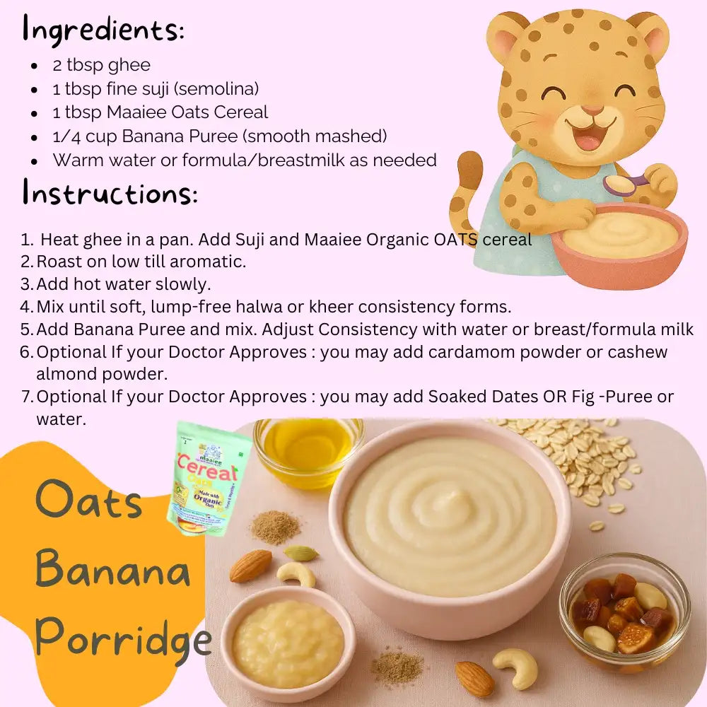 Starter Healthy Weight Organic Cereal Gift Hamper for Little Ones