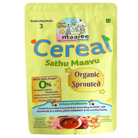Sathu Maavu Organic Sprouted Cereal