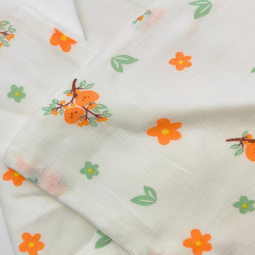 100% cotton mulmul weave