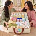 Shubh Aagman Baby Hospital Bag Kit | Organic Newborn Skincare & Muslin Essentials
