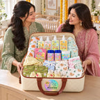 Shubh Aagman Baby Hospital Bag Kit | Organic Newborn Skincare & Muslin Essentials