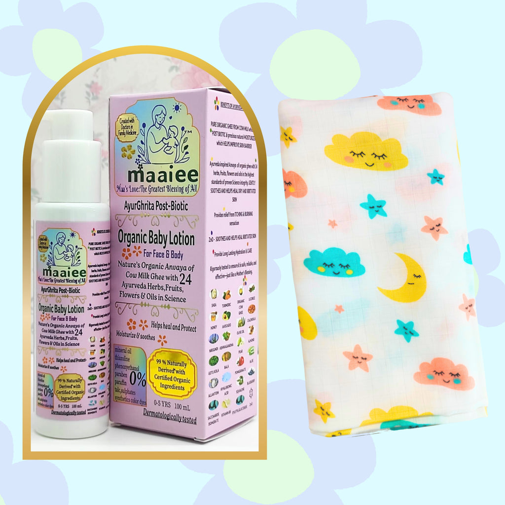 Snuggle & Nourish Baby Gift Set