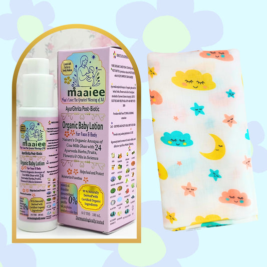 Snuggle & Nourish Baby Gift Set