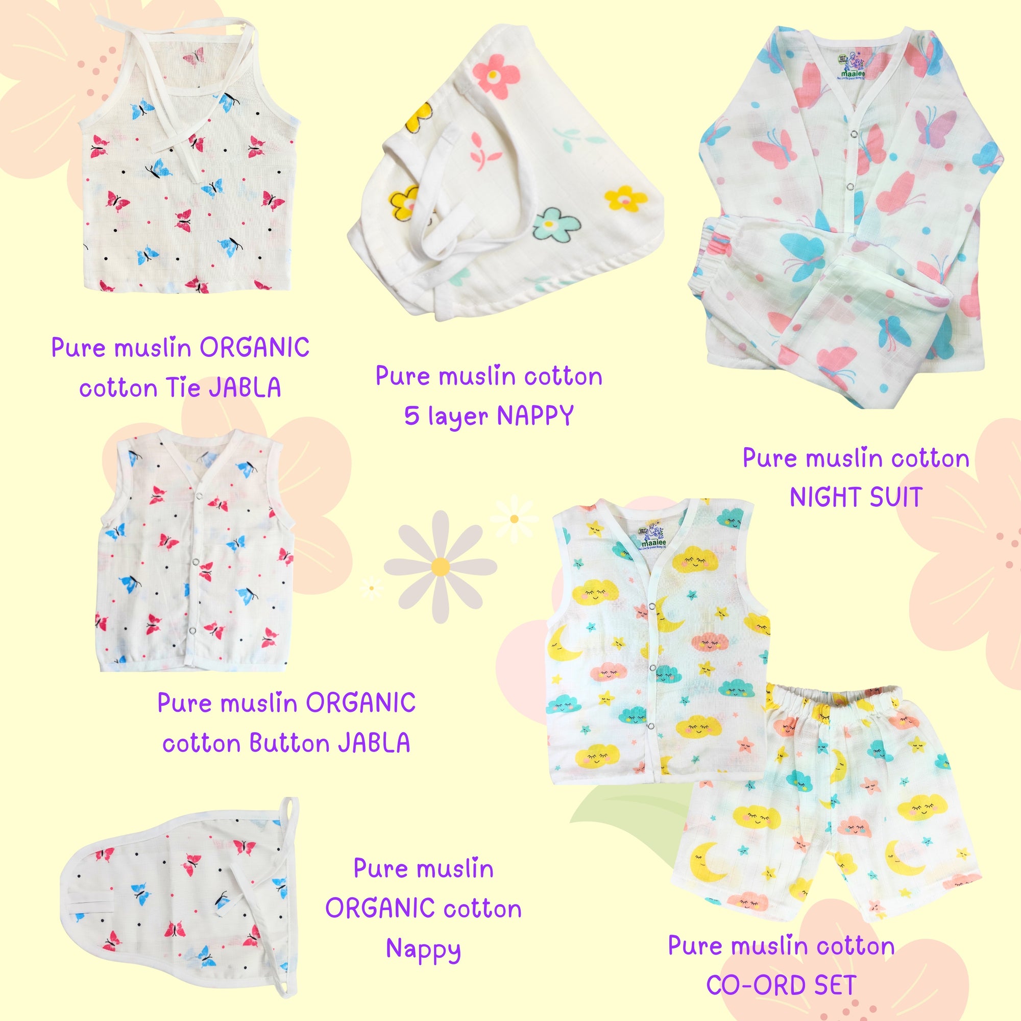 Little Love Baby Essentials set 0-6 months