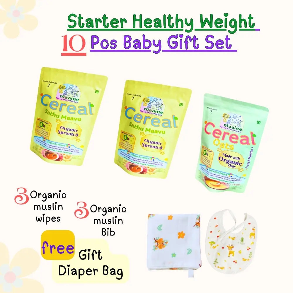 Starter Healthy Weight Organic Cereal Gift Hamper for Little Ones
