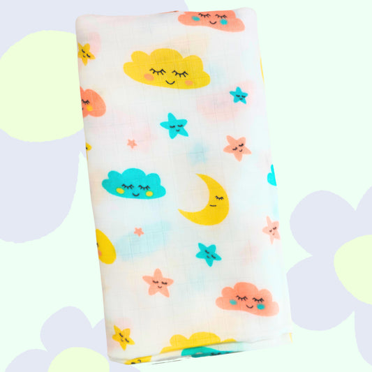 Muslin Cotton Swaddle