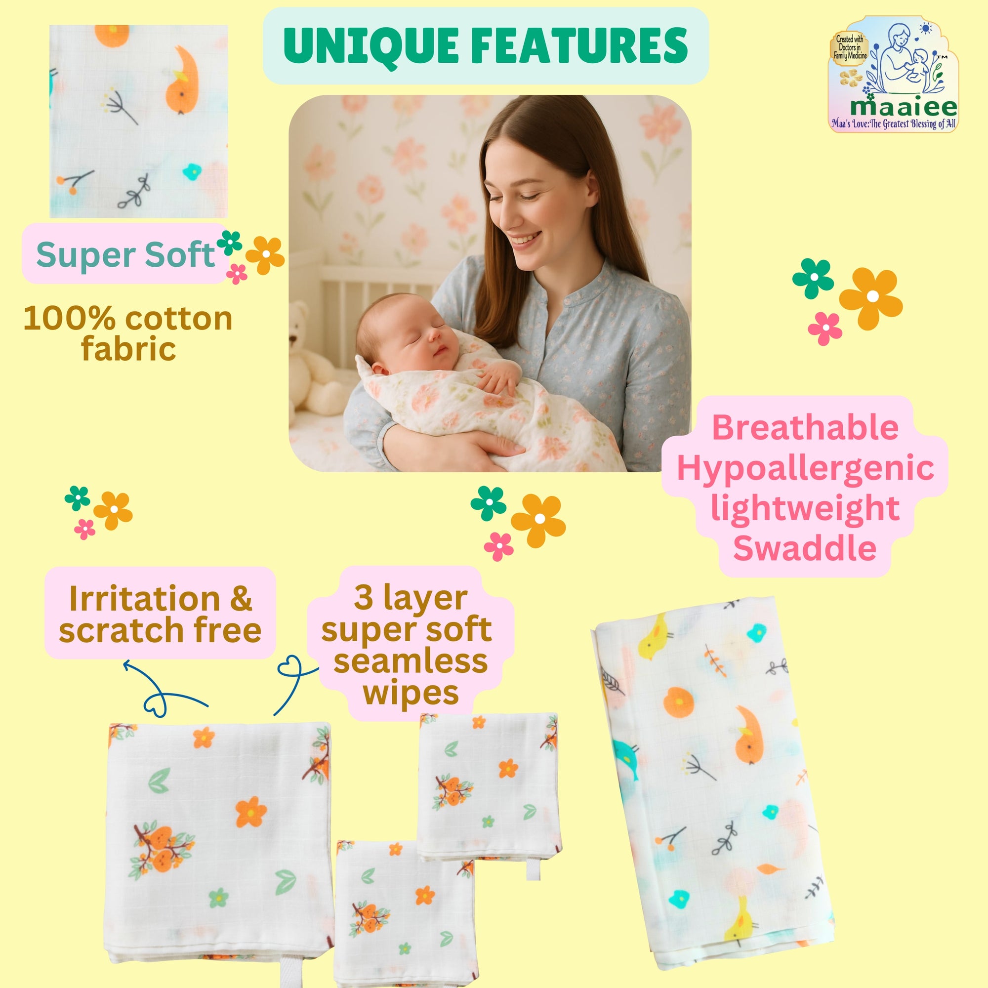 Sweet Dream Baby Gift Set
