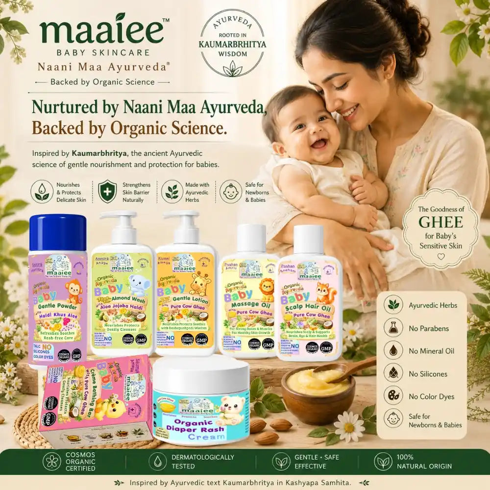Organic Baby Hospital Bag Kit | Organic Newborn Skincare & Muslin Essentials