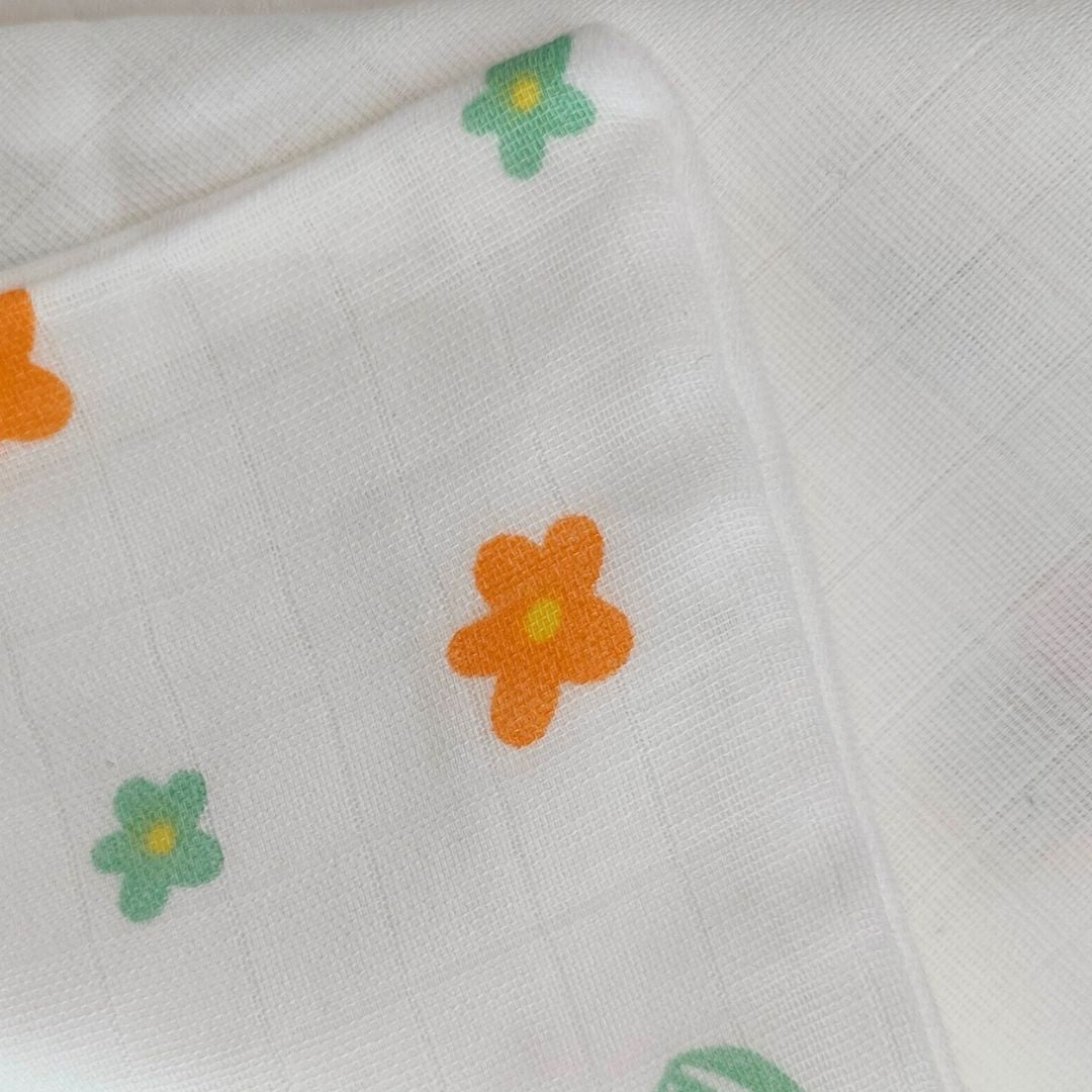 Muslin Cotton Baby Wipe Wash Burp Cloth