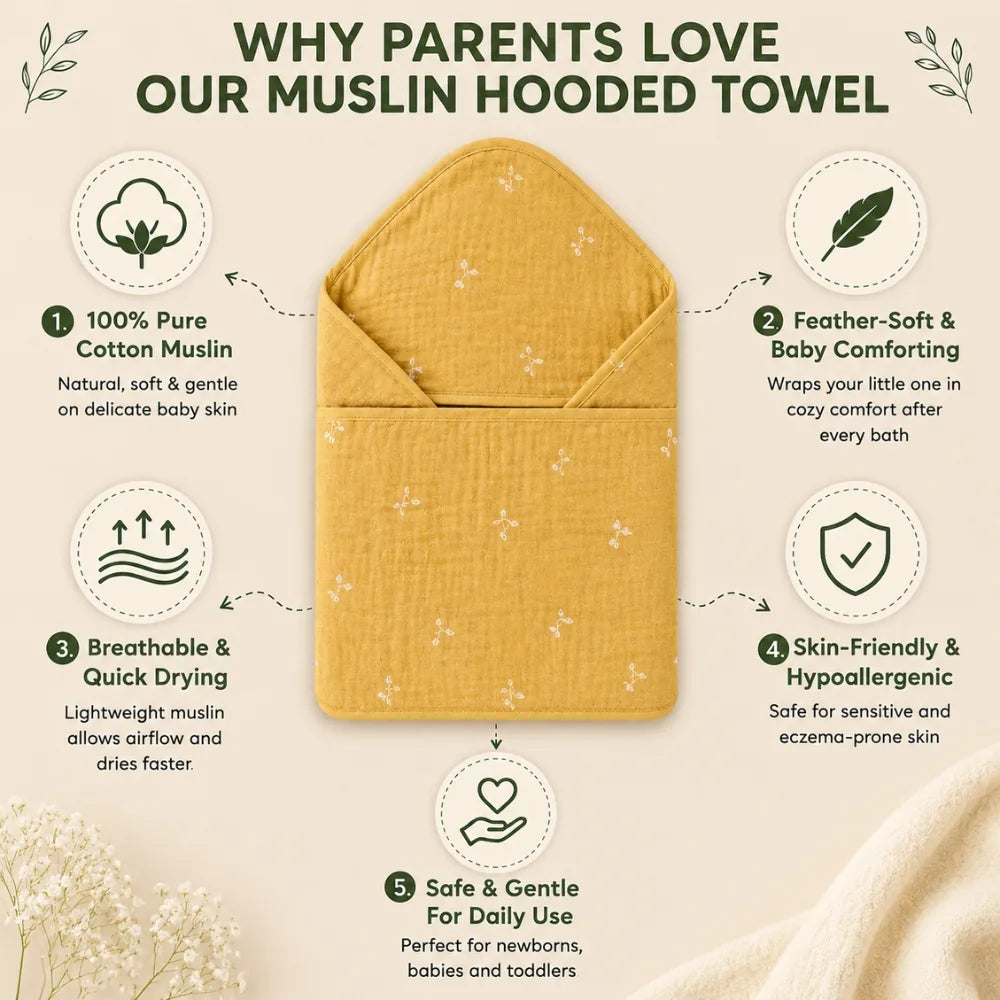 why parents love maaiee muslin baby care