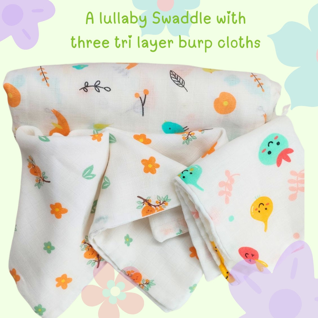 Cuddle Cloud Baby Gift Set